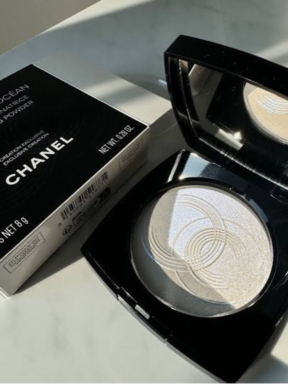 CHANEL Highlighter Powder - Pearl Shimmer